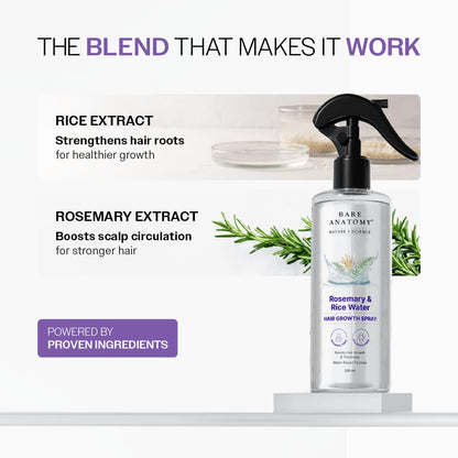 Bare Anatomy Nature x Science Rosemary Water Spray